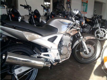 CBX 250 - TWISTER - 2007/2008 - CINZA